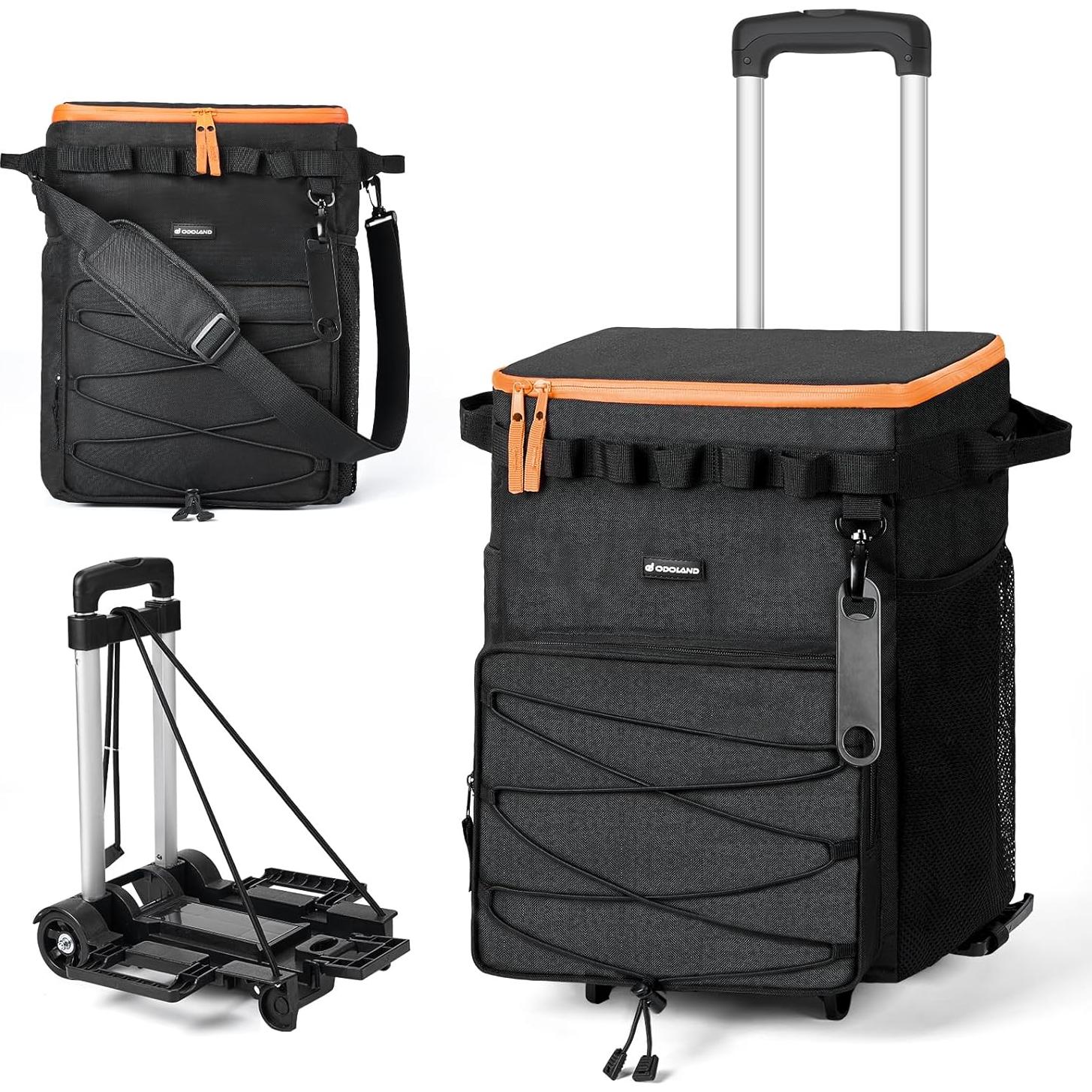 Kit de Cocina para Camping y Cooler Suave Odoland 15pcs