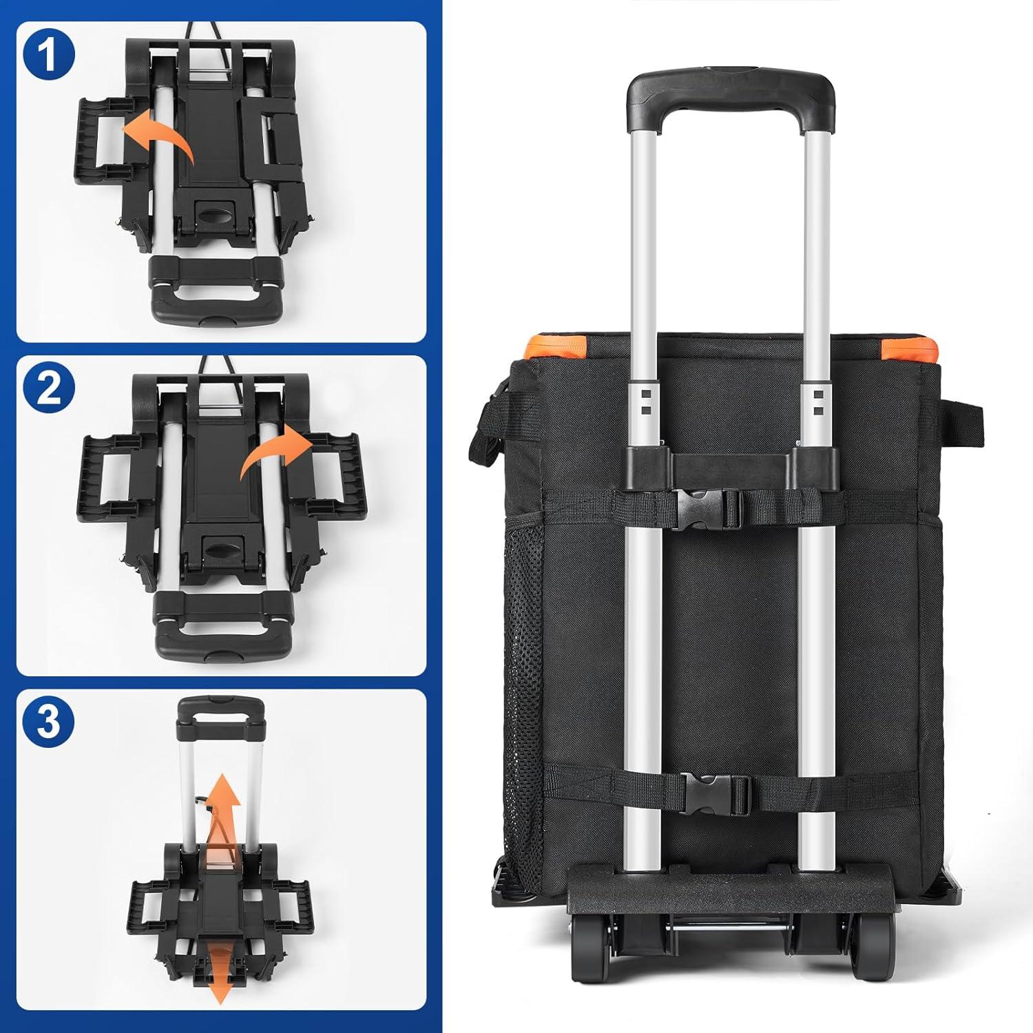 Kit de Cocina para Camping y Cooler Suave Odoland 15pcs