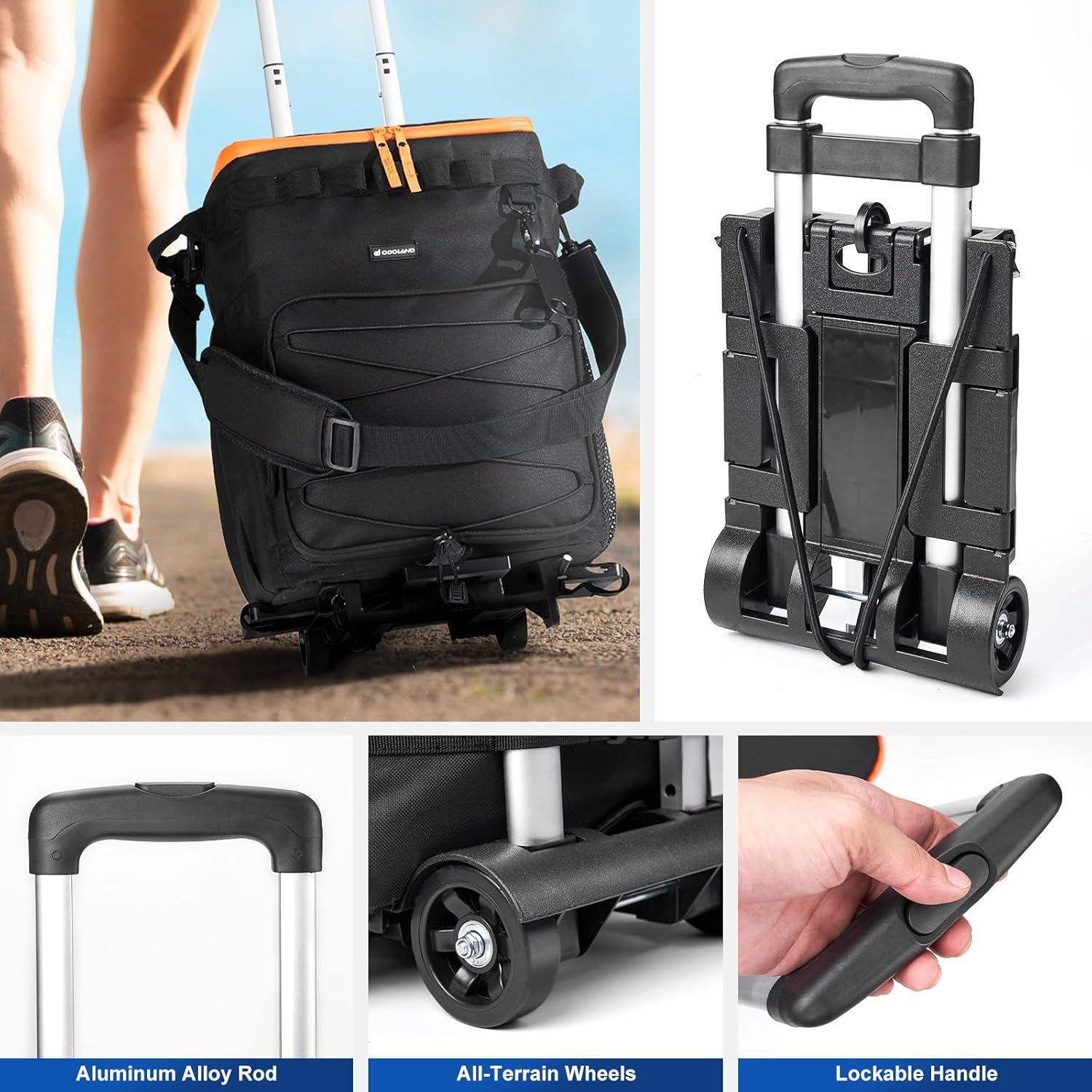 Kit de Cocina para Camping y Cooler Suave Odoland 15pcs