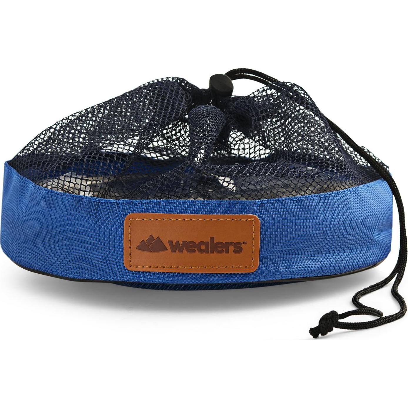 Juego de Platos de Acero Inoxidable Wealers - 4 Platos 24.89 cm