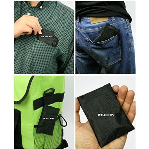 Juego de Utensilios de Camping Wealers 3 Piezas Acero Inoxidable