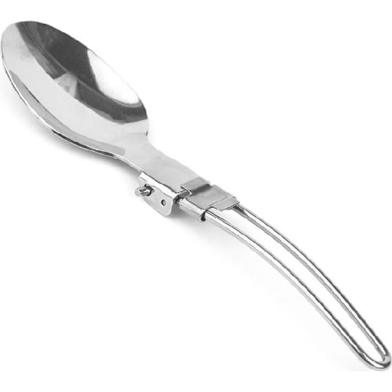 Juego de Utensilios de Camping Wealers 3 Piezas Acero Inoxidable