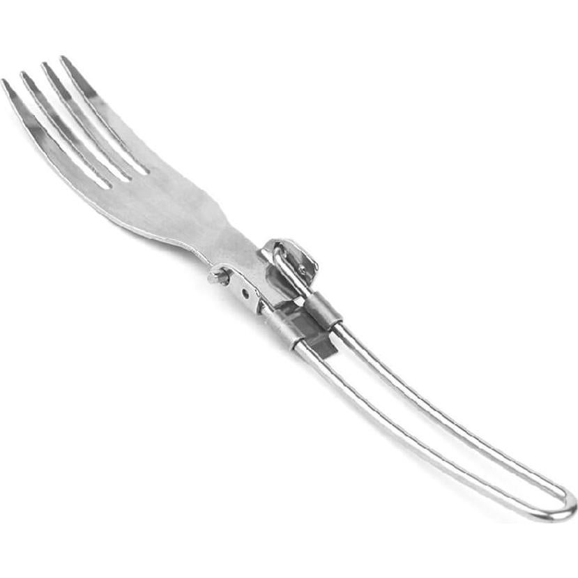 Juego de Utensilios de Camping Wealers 3 Piezas Acero Inoxidable