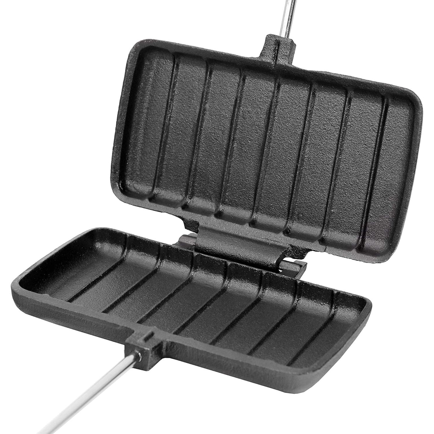 Cocinero de Pastel Doble Texsport Hierro Fundido 20.96x10.80cm