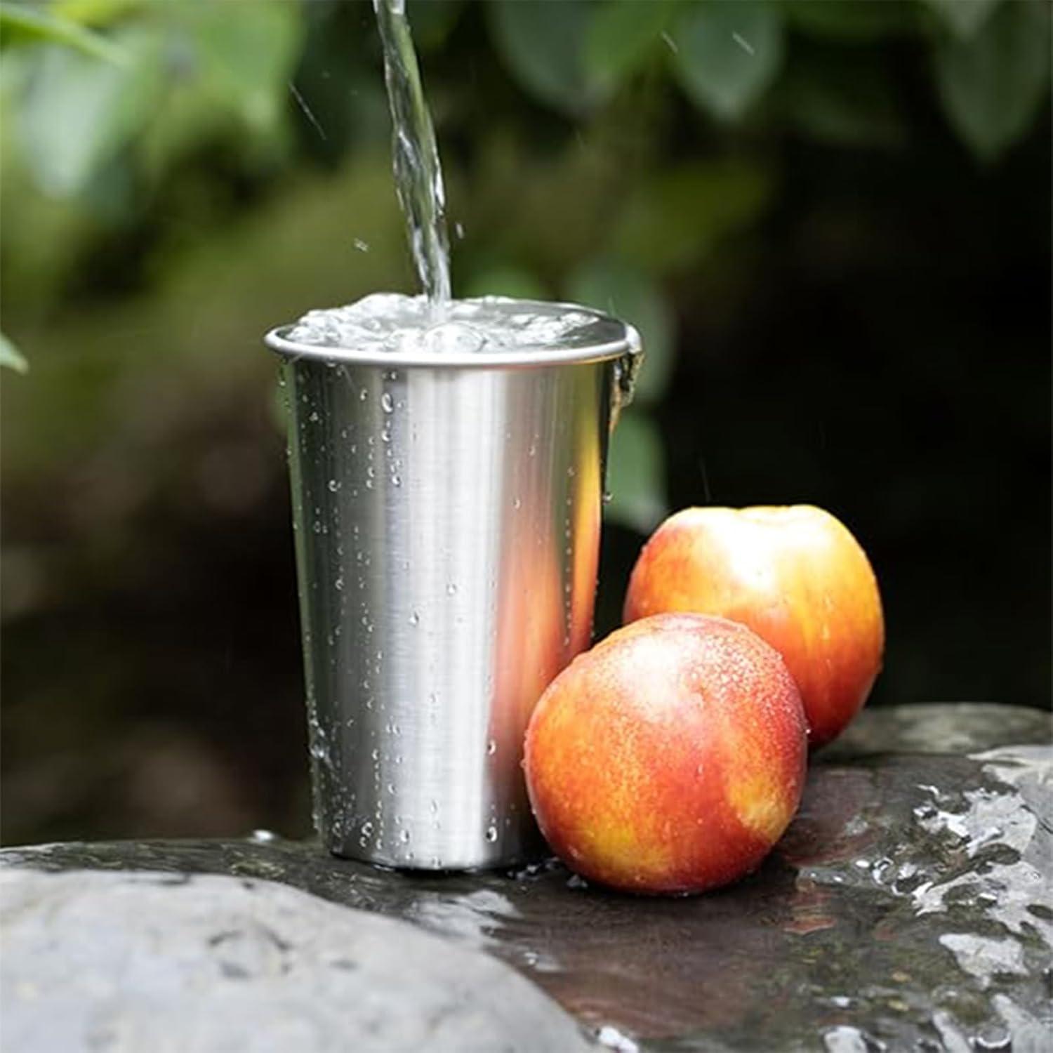 Kit de Cocina Camping Freehiker 7 Piezas Acero Inoxidable