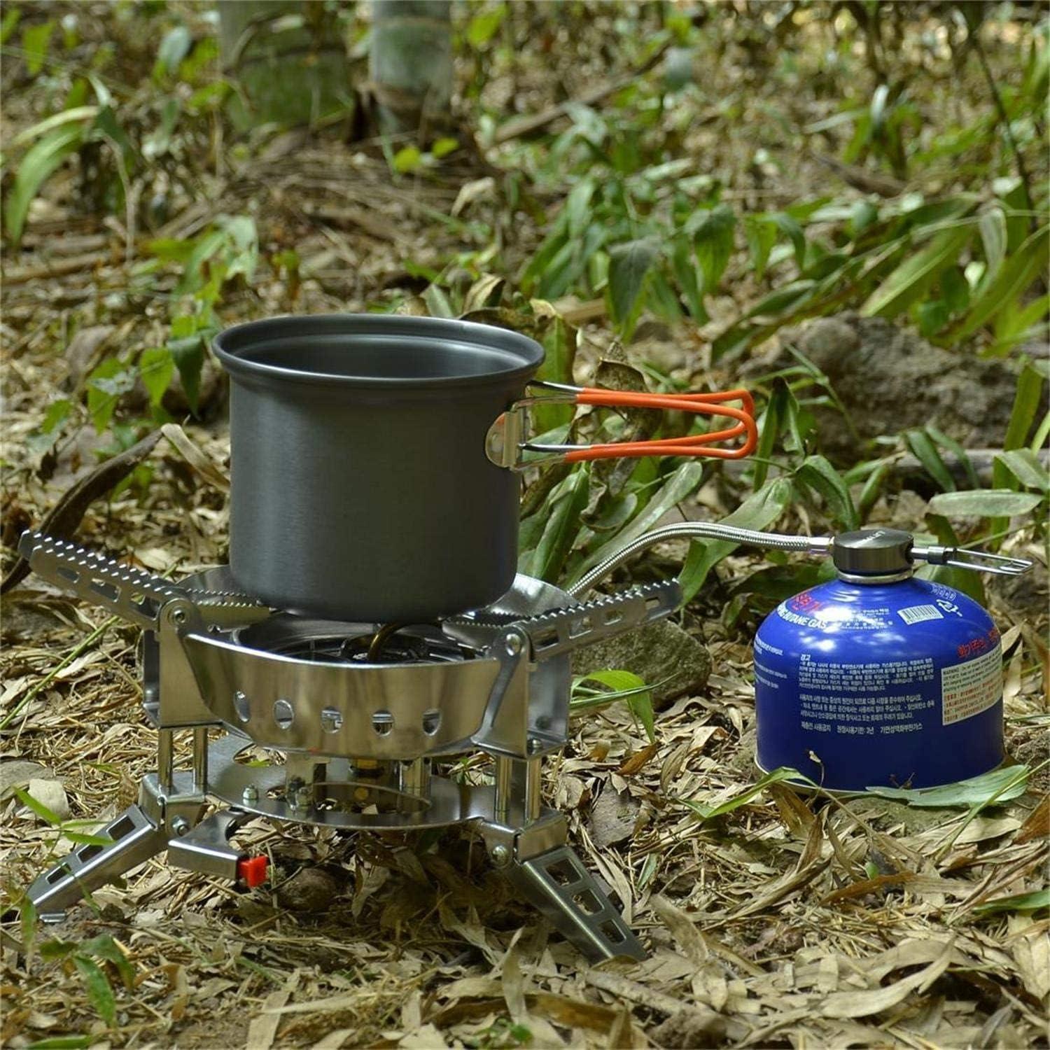 Juego de Utensilios de Cocina para Camping Bulin 4 Piezas