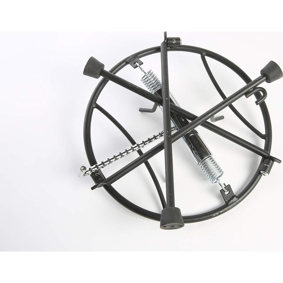 CampMaid Dutch Oven Lid Holder & Serving Stand - Durable Dutch Oven Table or Functional Lid Lifter - Lightweight & Portable Camping Table - Unique Camp Kitchen Equipment - Outdoor Cooking Essentials