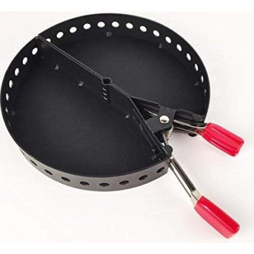 Soporte de Carbón CampMaid - Canasta Redonda para Parrilla