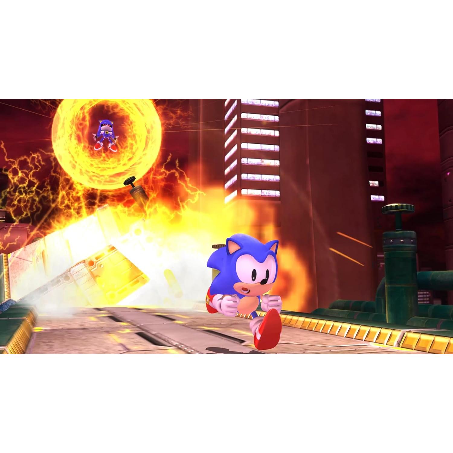 Videojuego Sonic X Shadow Generations para Nintendo Switch