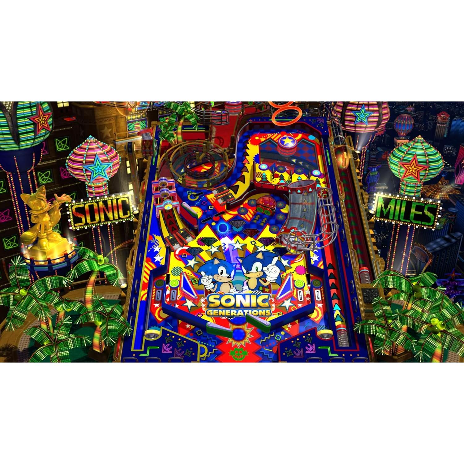 Videojuego Sonic X Shadow Generations para Nintendo Switch