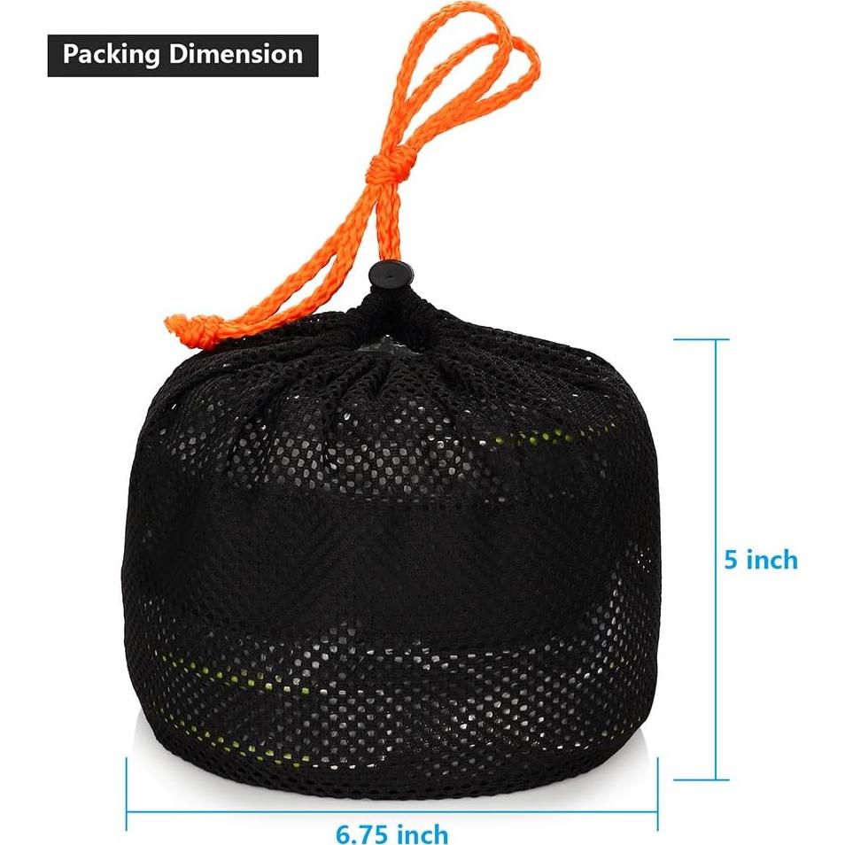 Juego de Utensilios de Cocina para Camping Gutsdoor 10 Piezas