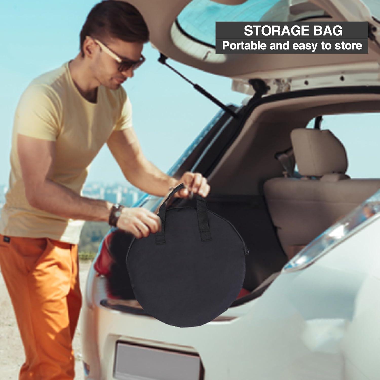 Parrilla Plegable REDCAMP para Fogata de Hierro 31x17 cm