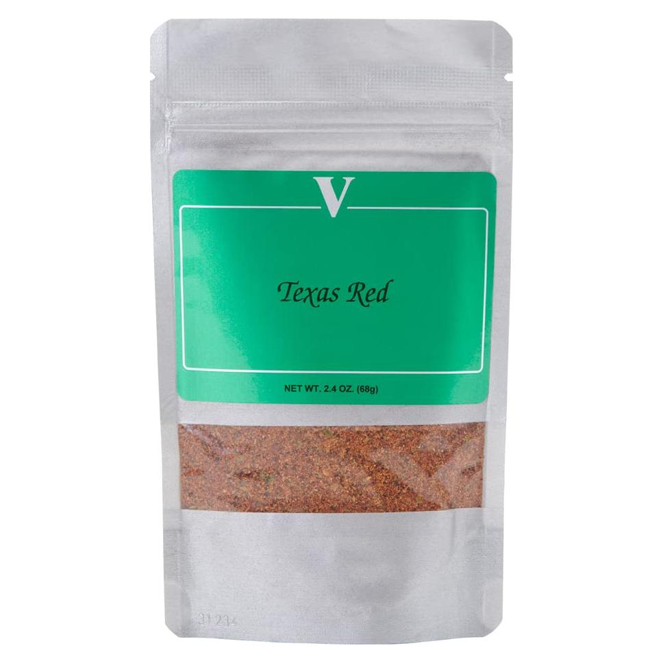 Sazonador Rojo de Texas Victoria Taylor 68g - Mezcla Picante