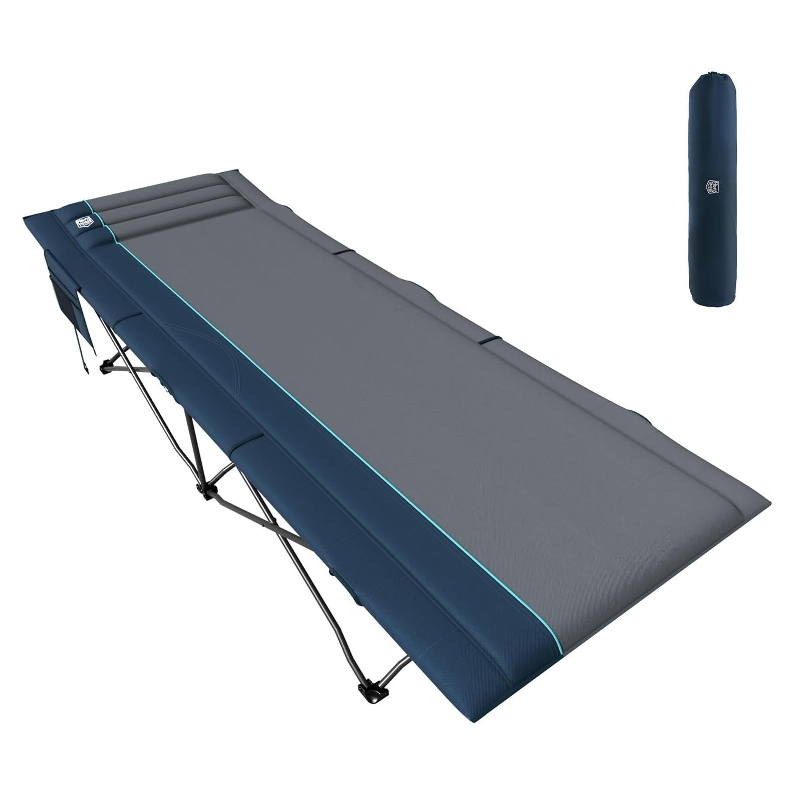 Cama de Camping Plegable Timber Ridge Extra Ancha 203.4x80.8cm