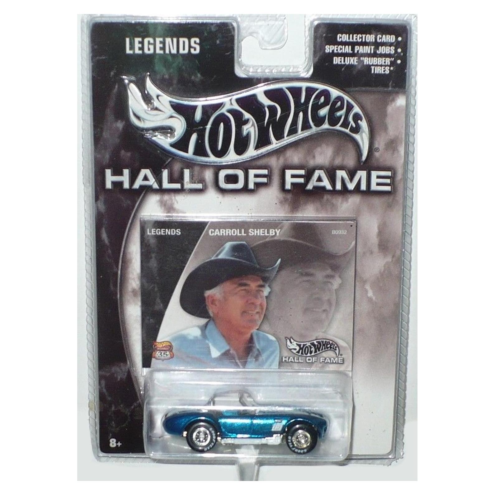 Hot Wheels Shelby Cobra 1:64 Azul Coleccionable 35 Aniversario