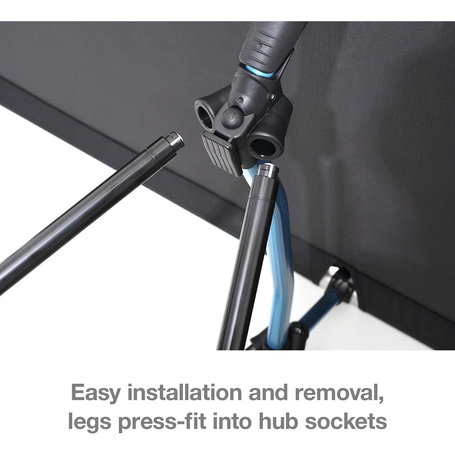 Extensores de patas Helinox Cot Max - Juego de 16 unidades