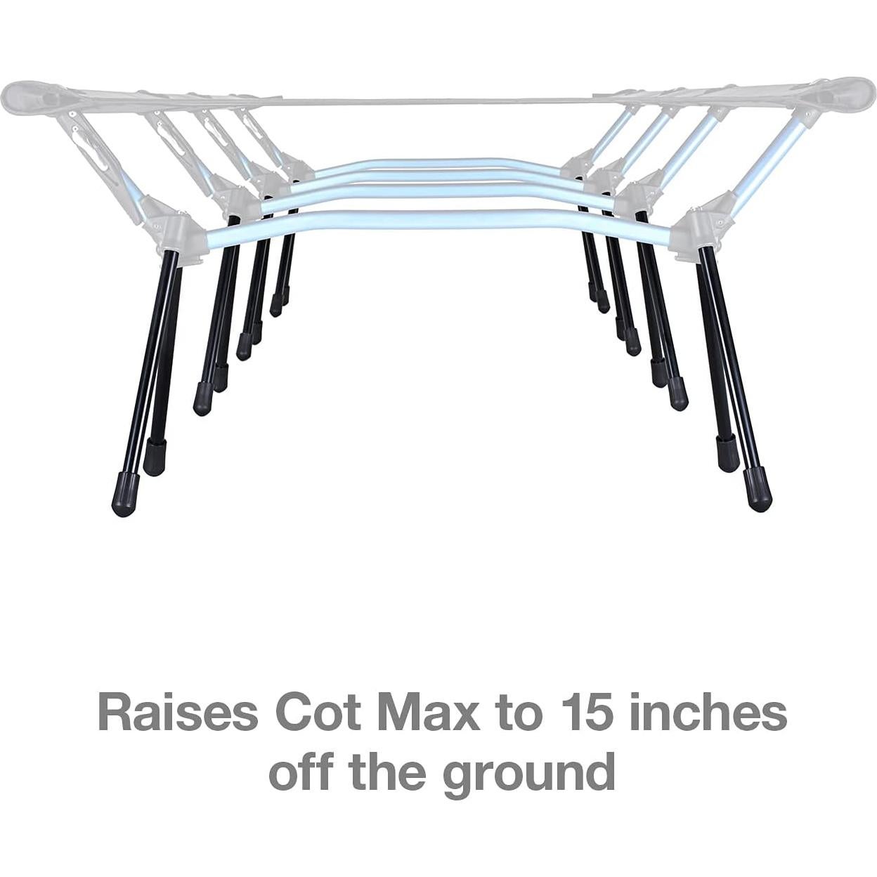 Extensores de patas Helinox Cot Max - Juego de 16 unidades
