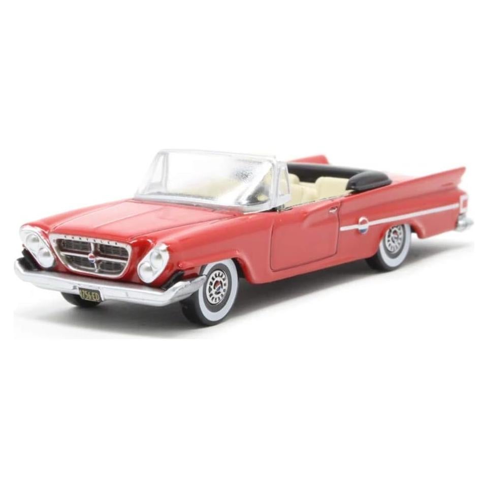 Chrysler 300 Convertible Rojo 1:87 Oxford Diecast
