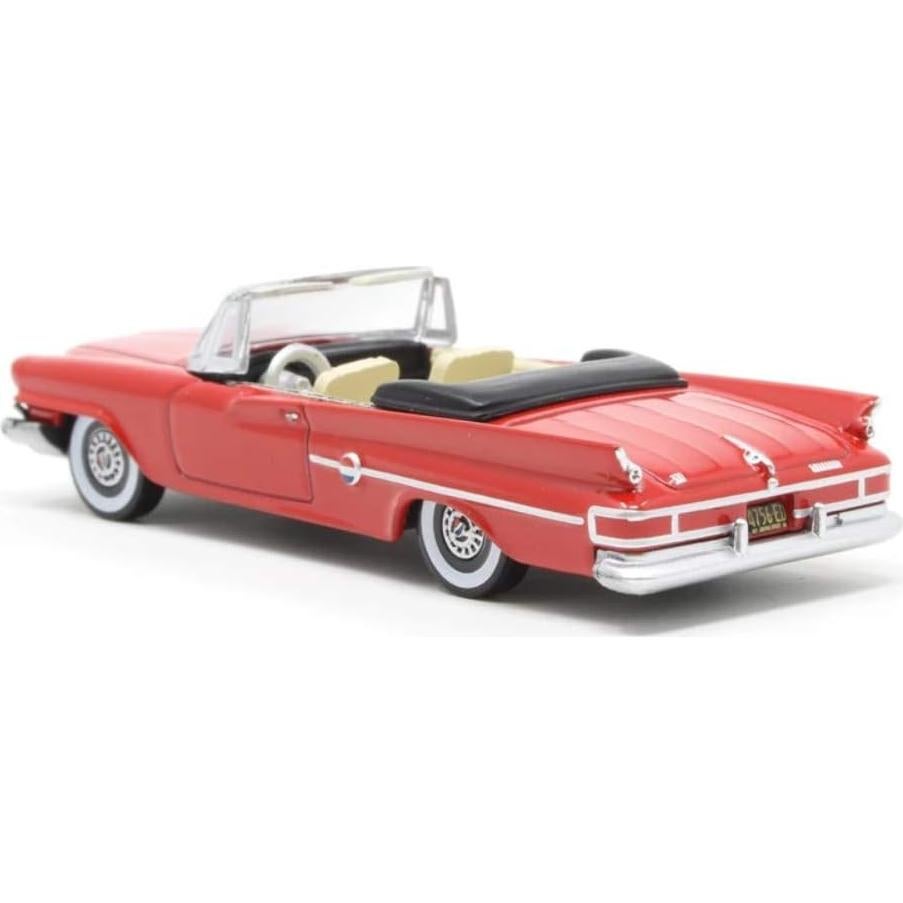 Chrysler 300 Convertible Rojo 1:87 Oxford Diecast