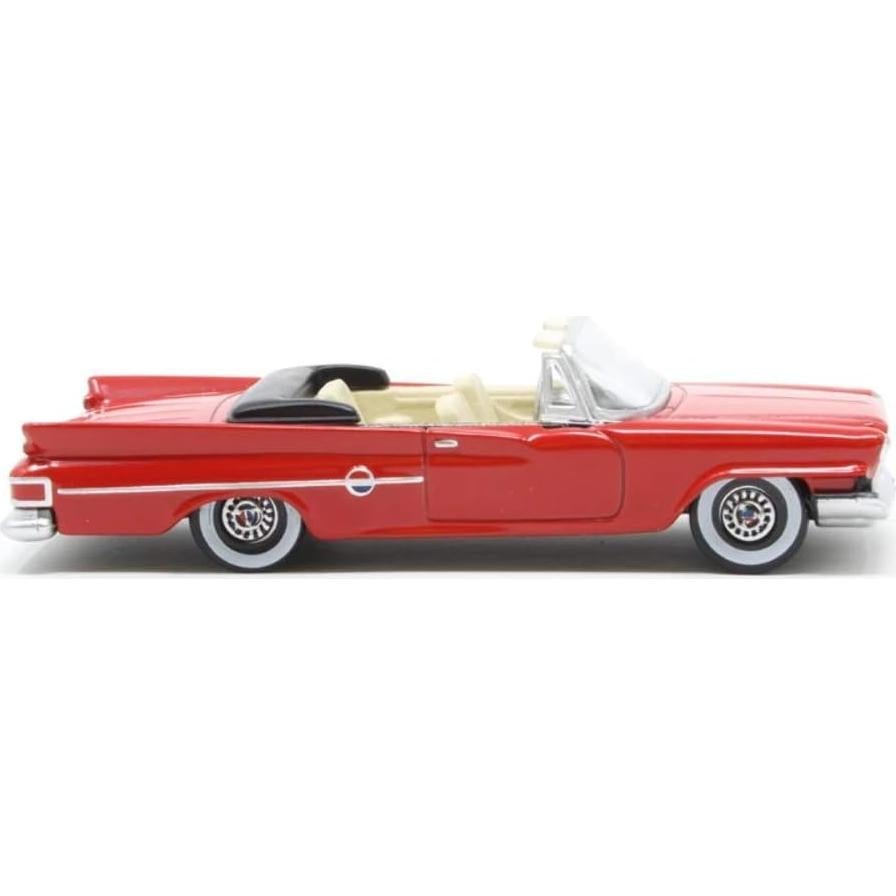 Chrysler 300 Convertible Rojo 1:87 Oxford Diecast