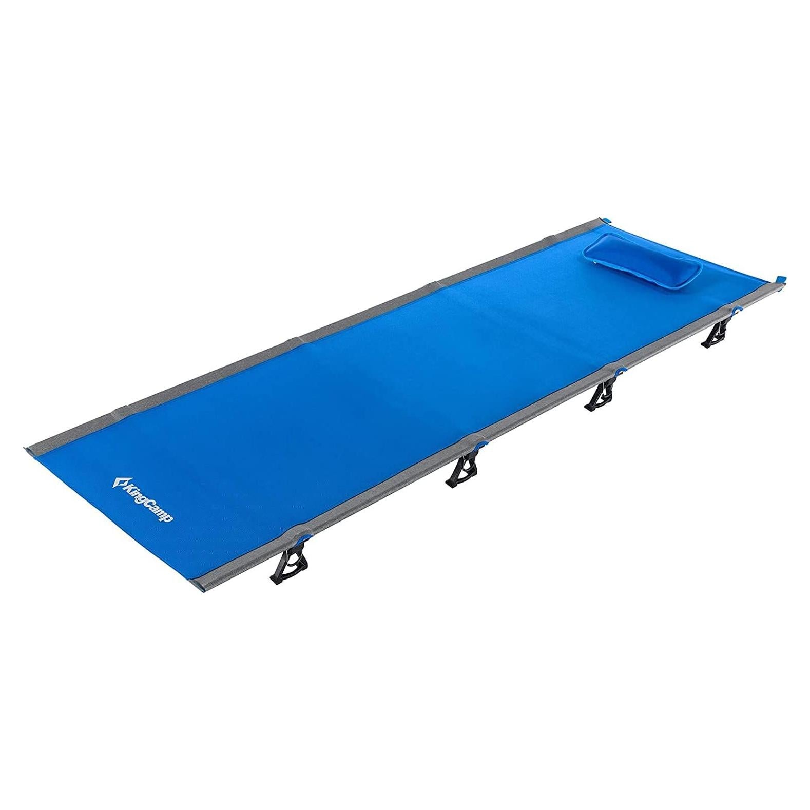 Cama Plegable KingCamp para Camping Adultos 190.5x63.5cm