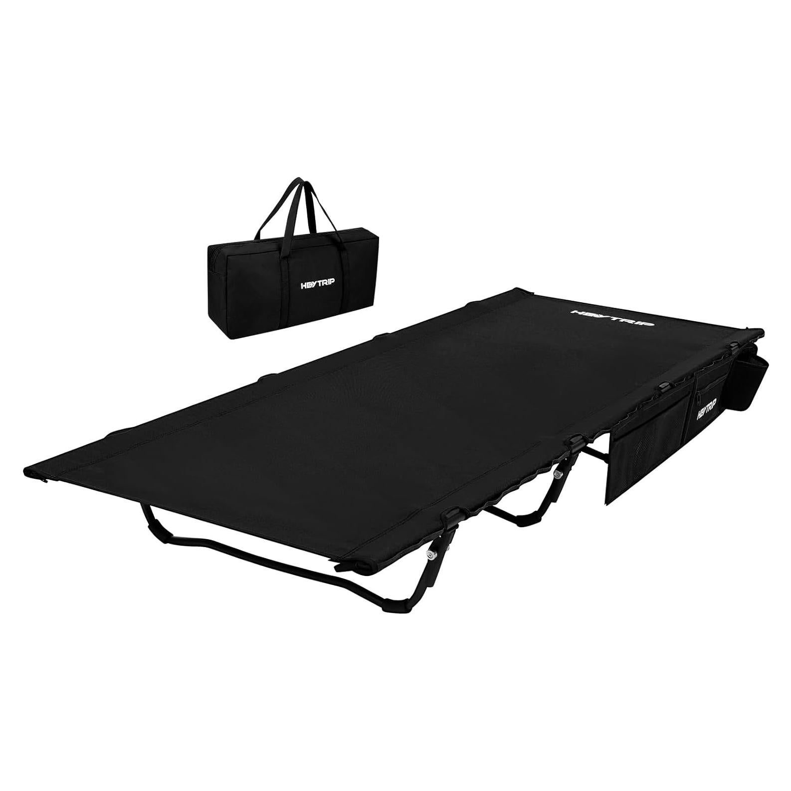 Cama de Camping Heytrip Plegable Extra Ancha 500lb 227kg