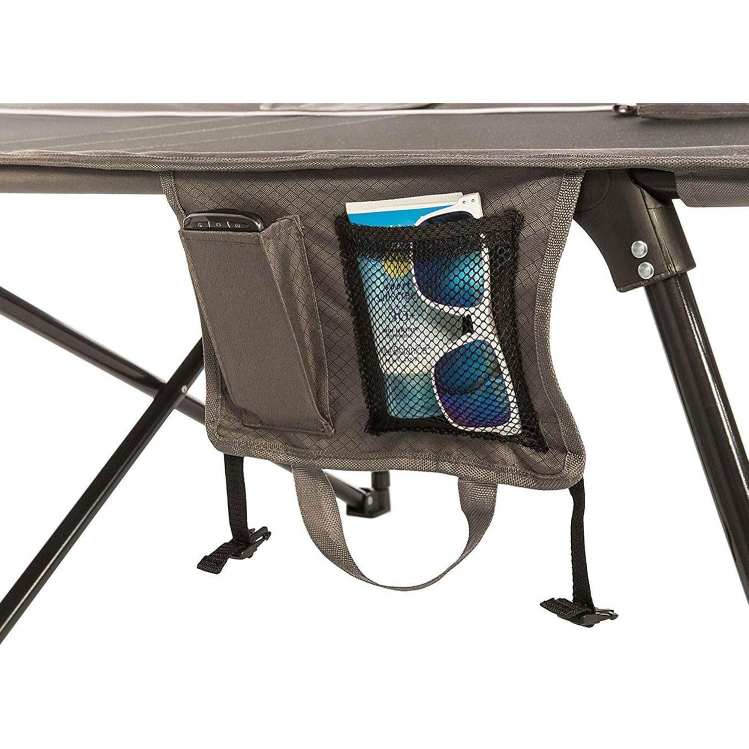 Cama de dormir Kamp-Rite Kwik Cot 1 persona con bolsa 600D