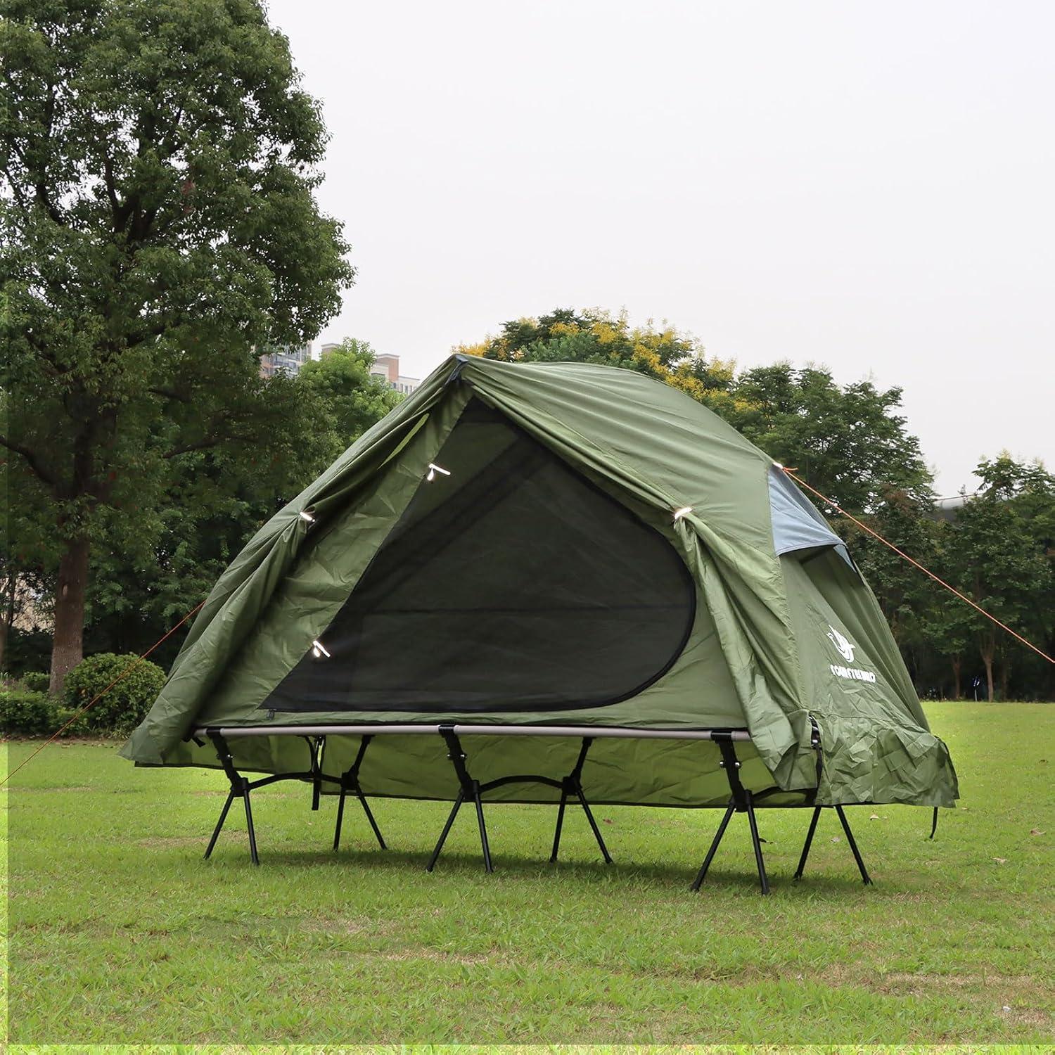 Carpa Cama Elevada Plegable Arctic Lemmings 1 Persona 2m