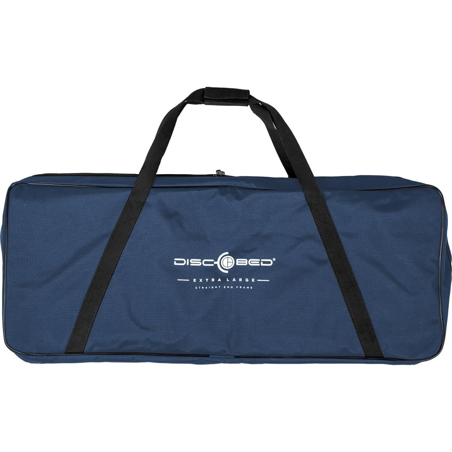 XL Outdoor Modular 1 Person Single Camping Cot Portable Bed with 2 Height Options for Adults, Sleep Solution for Tents, Navy