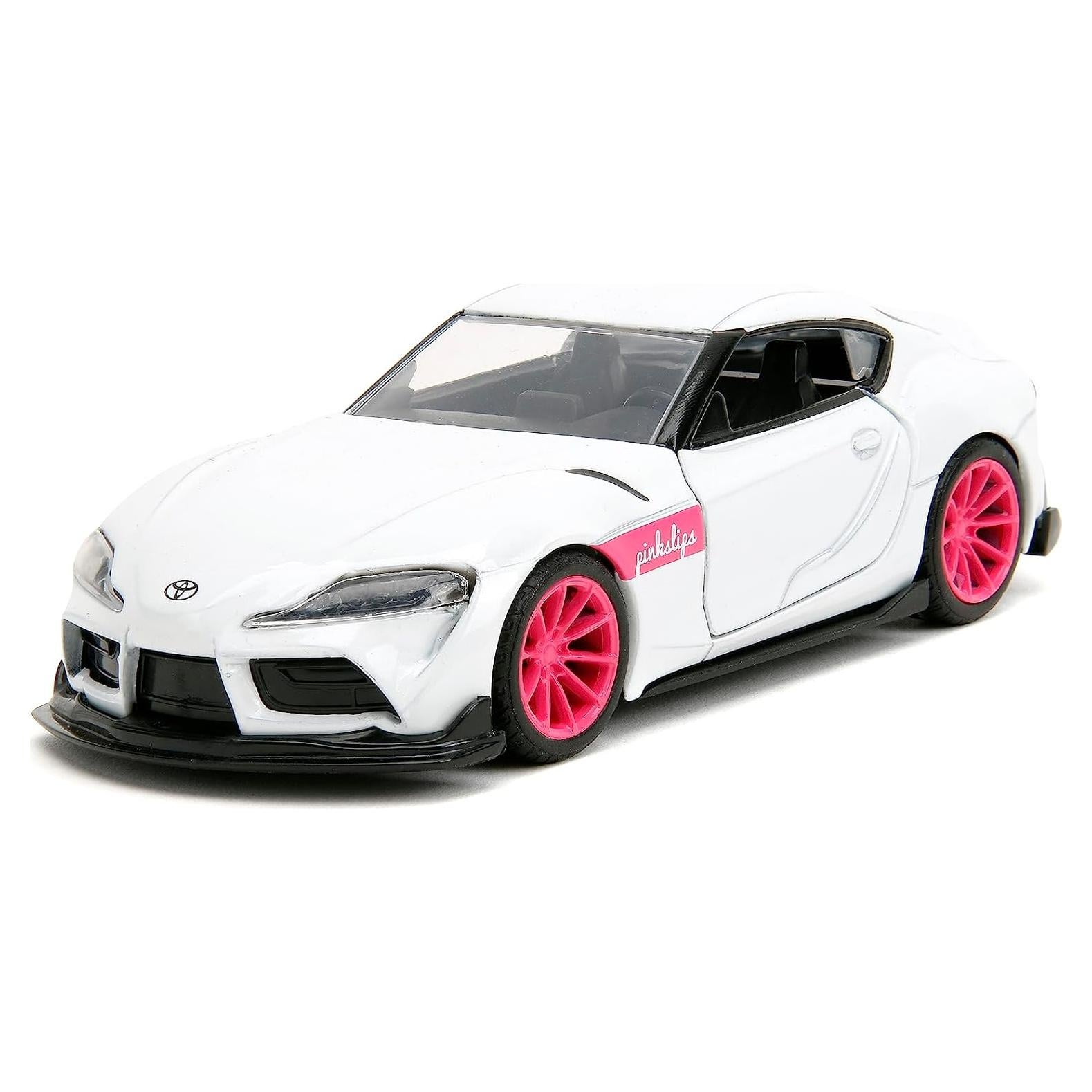 Coche Die-Cast Toyota Supra 1:32 Jada Toys Blanco