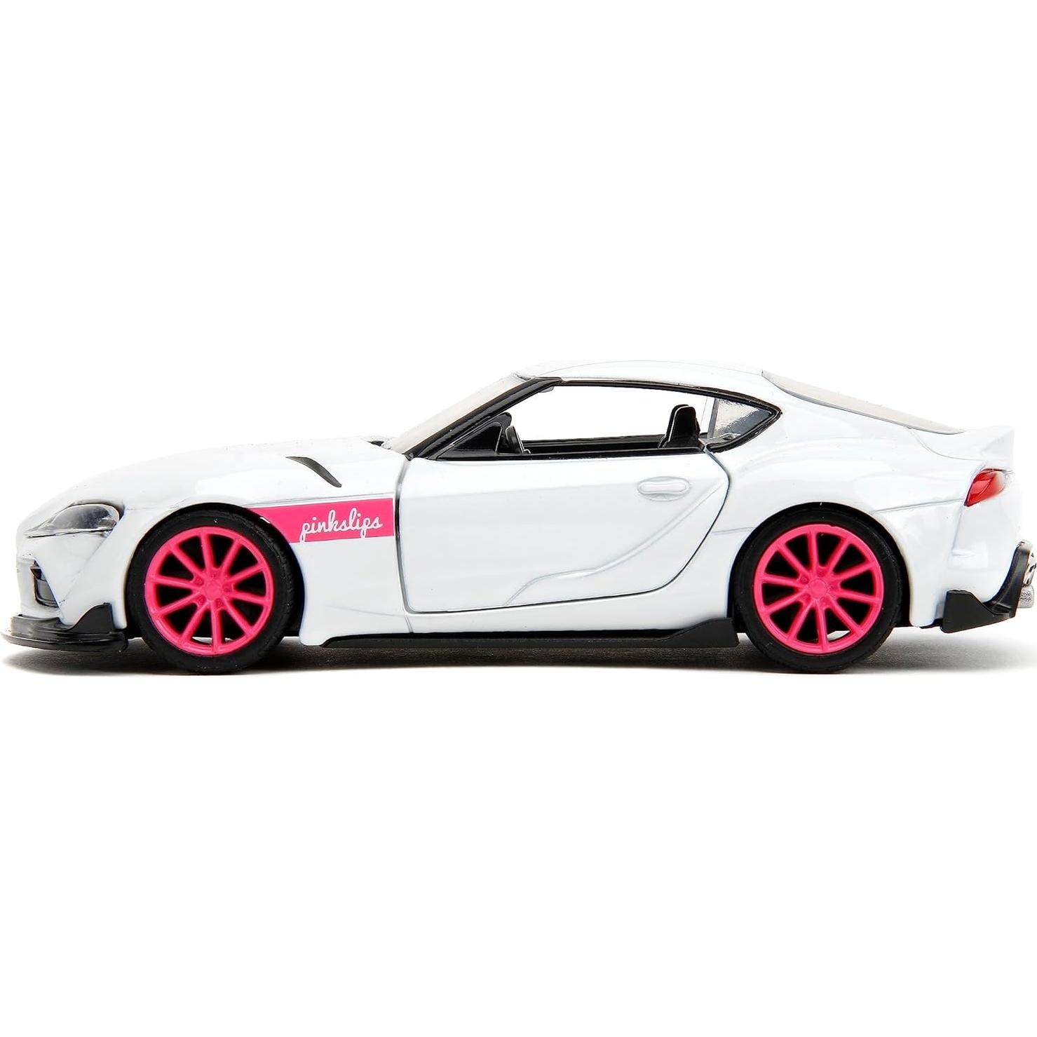 Coche Die-Cast Toyota Supra 1:32 Jada Toys Blanco
