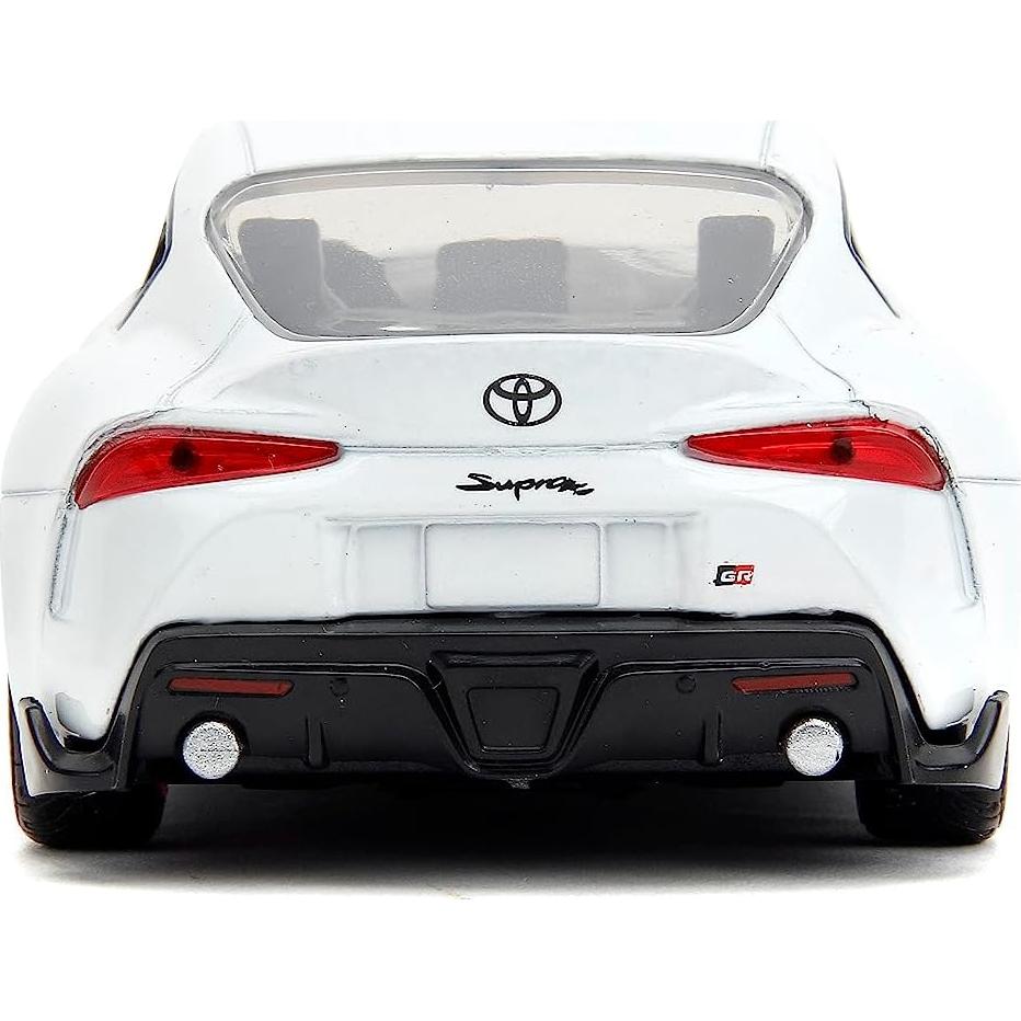 Coche Die-Cast Toyota Supra 1:32 Jada Toys Blanco