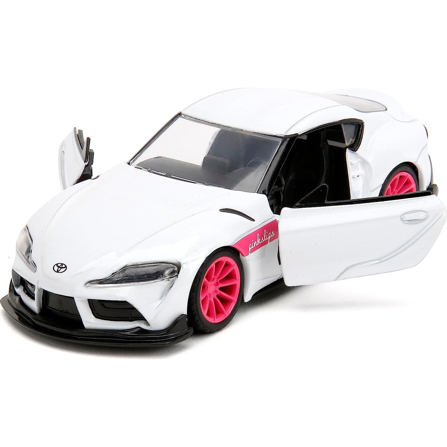 Coche Die-Cast Toyota Supra 1:32 Jada Toys Blanco