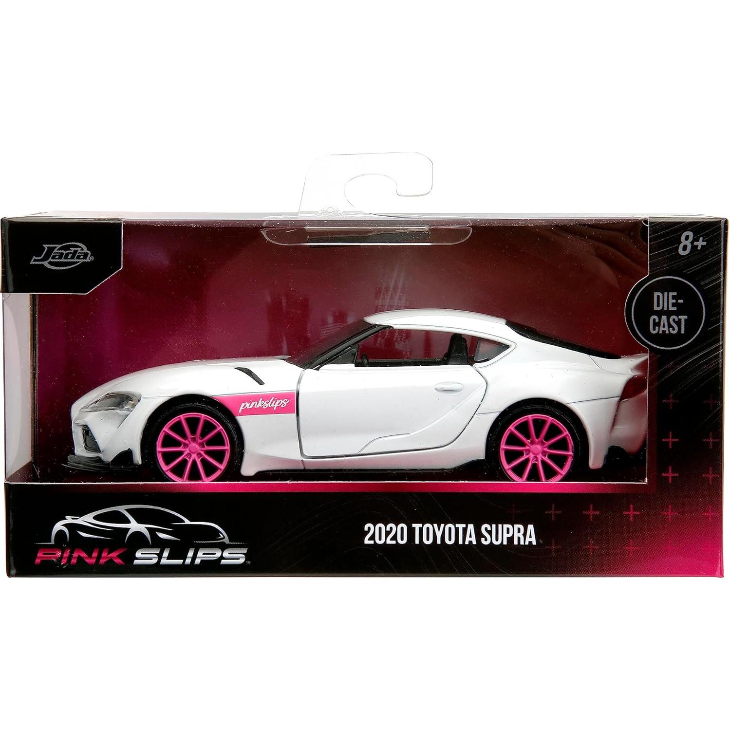 Coche Die-Cast Toyota Supra 1:32 Jada Toys Blanco
