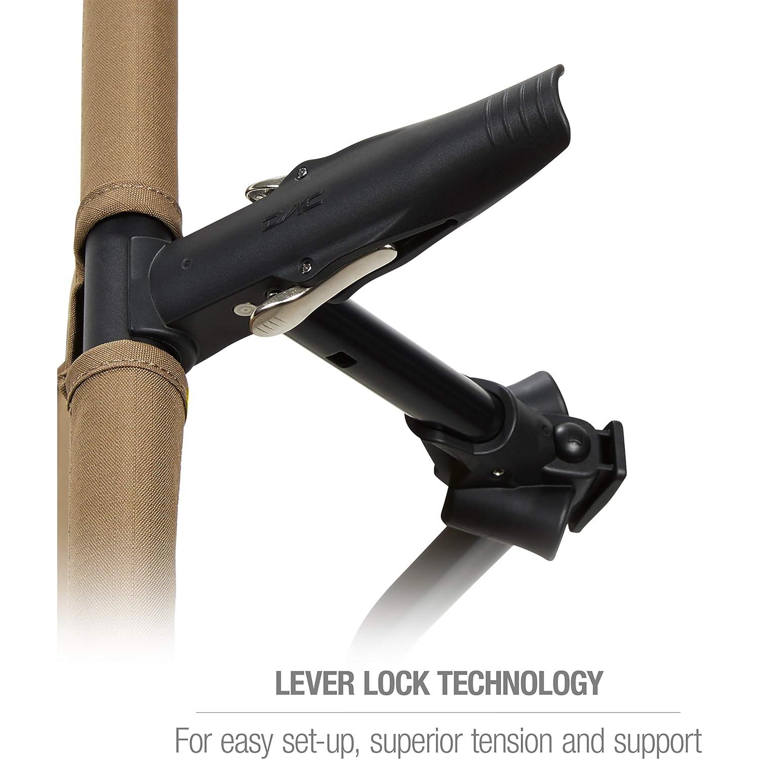 Cama de Camping Helinox Cot Max Ligera 2.95 kg 209.55x74.93 cm