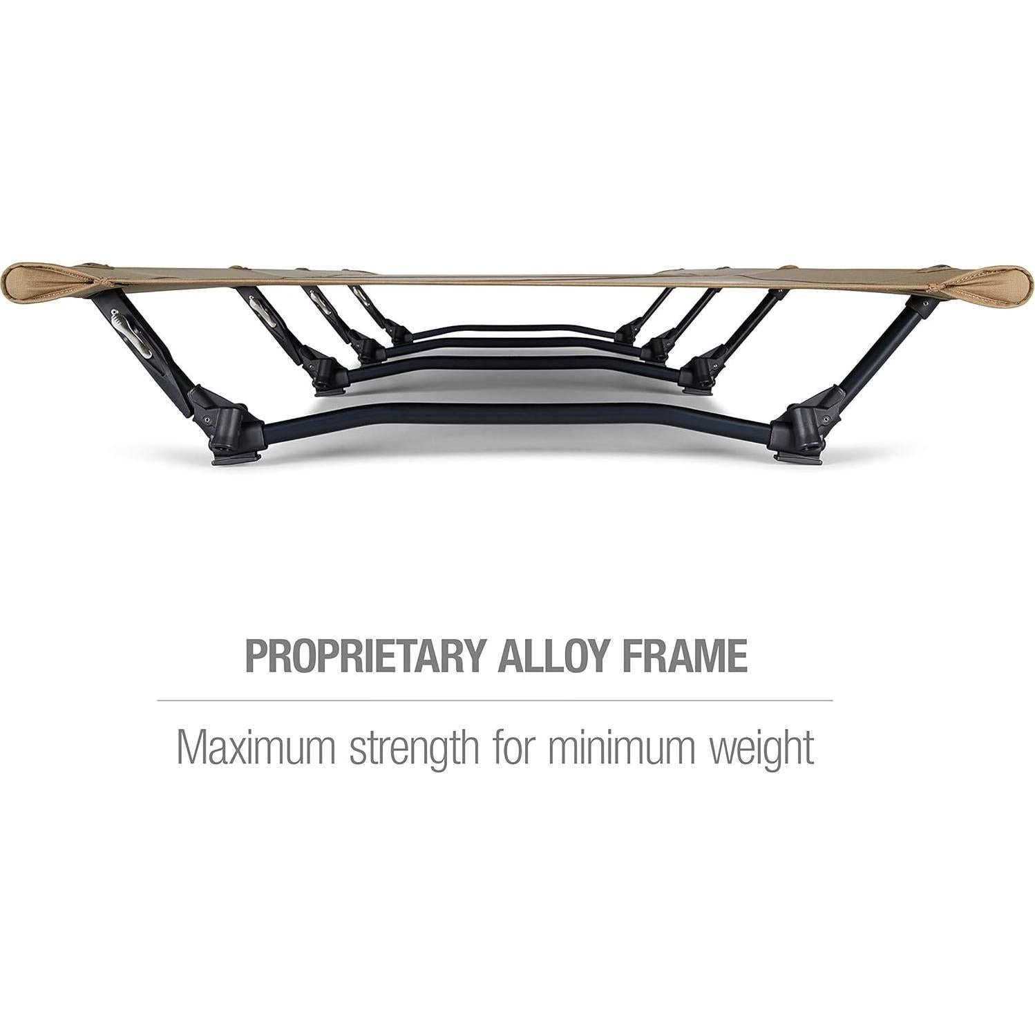 Cama de Camping Helinox Cot Max Ligera 2.95 kg 209.55x74.93 cm