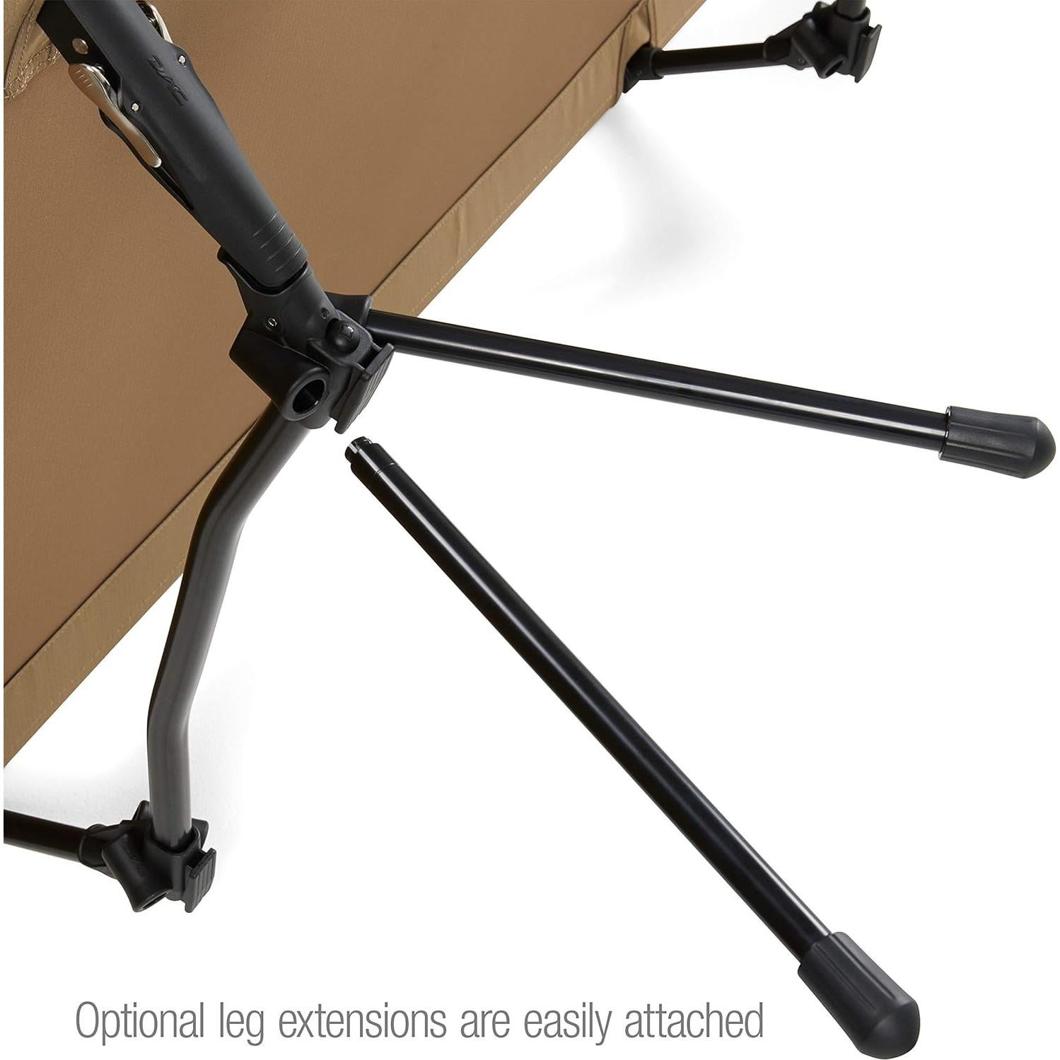 Cama de Camping Helinox Cot Max Ligera 2.95 kg 209.55x74.93 cm