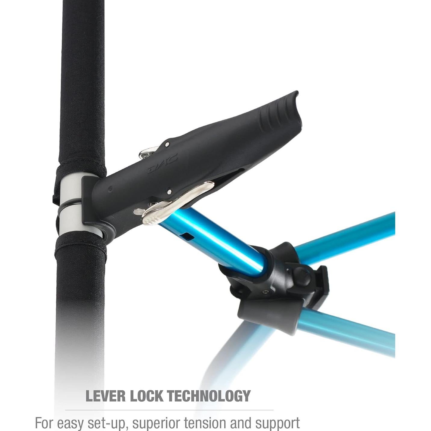 Helinox Cot One High, 15-Inch High Compact, Collapsible Camping Cot, Long