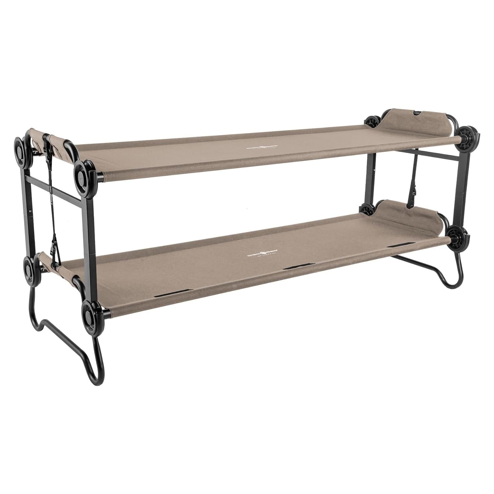 Camas de Camping Plegables Disc-O-Bed 208x82.5cm 227kg