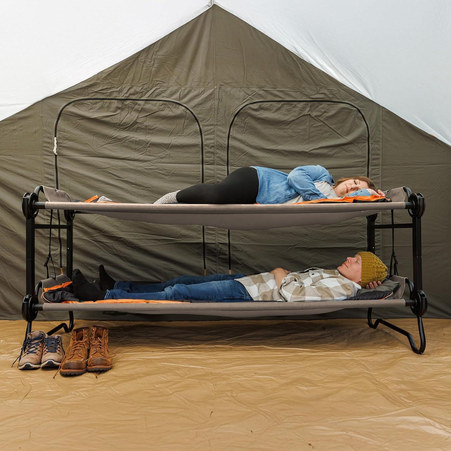 Camas de Camping Plegables Disc-O-Bed 208x82.5cm 227kg