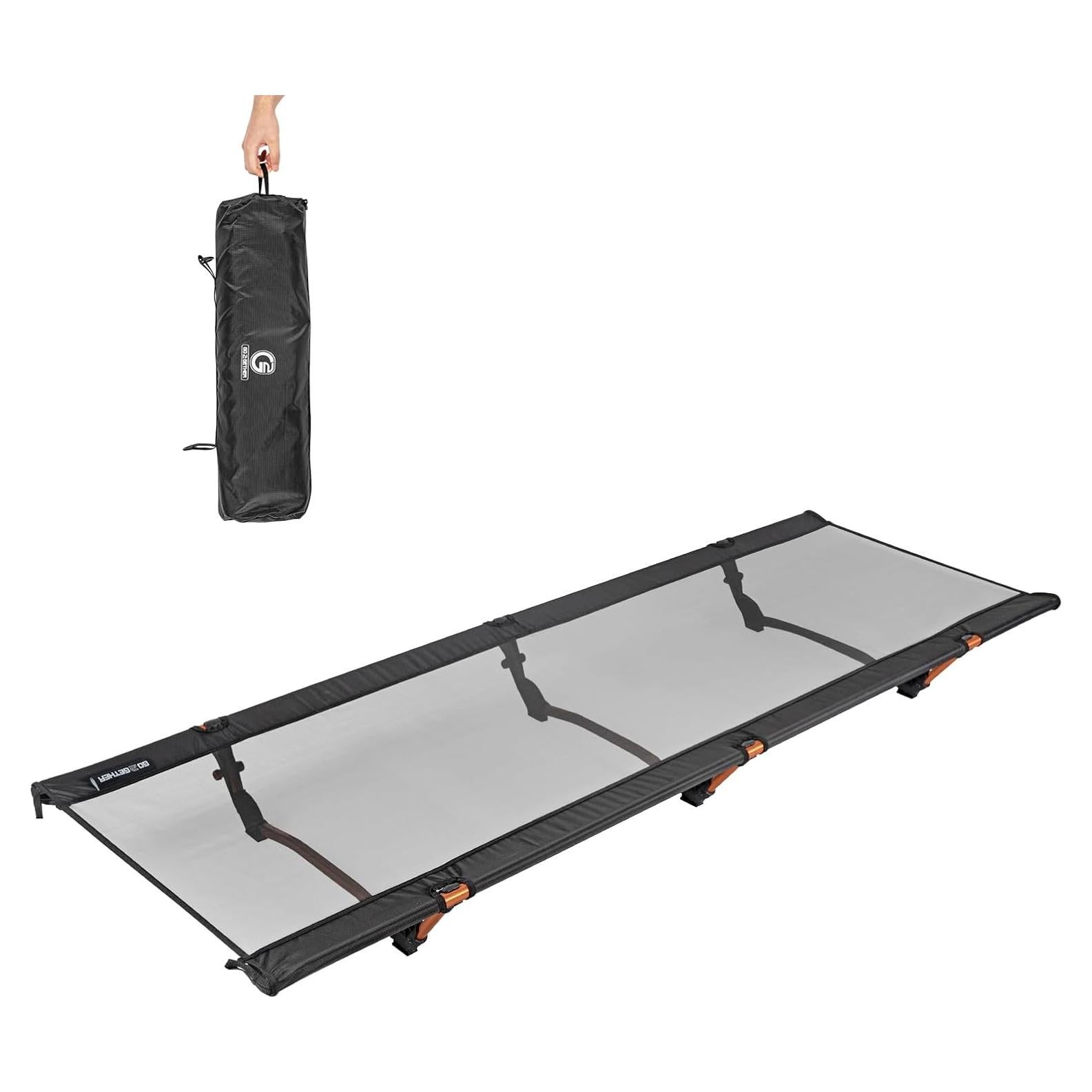 Cama de Camping Plegable G2 GO2GETHER Ultraligera 120KG