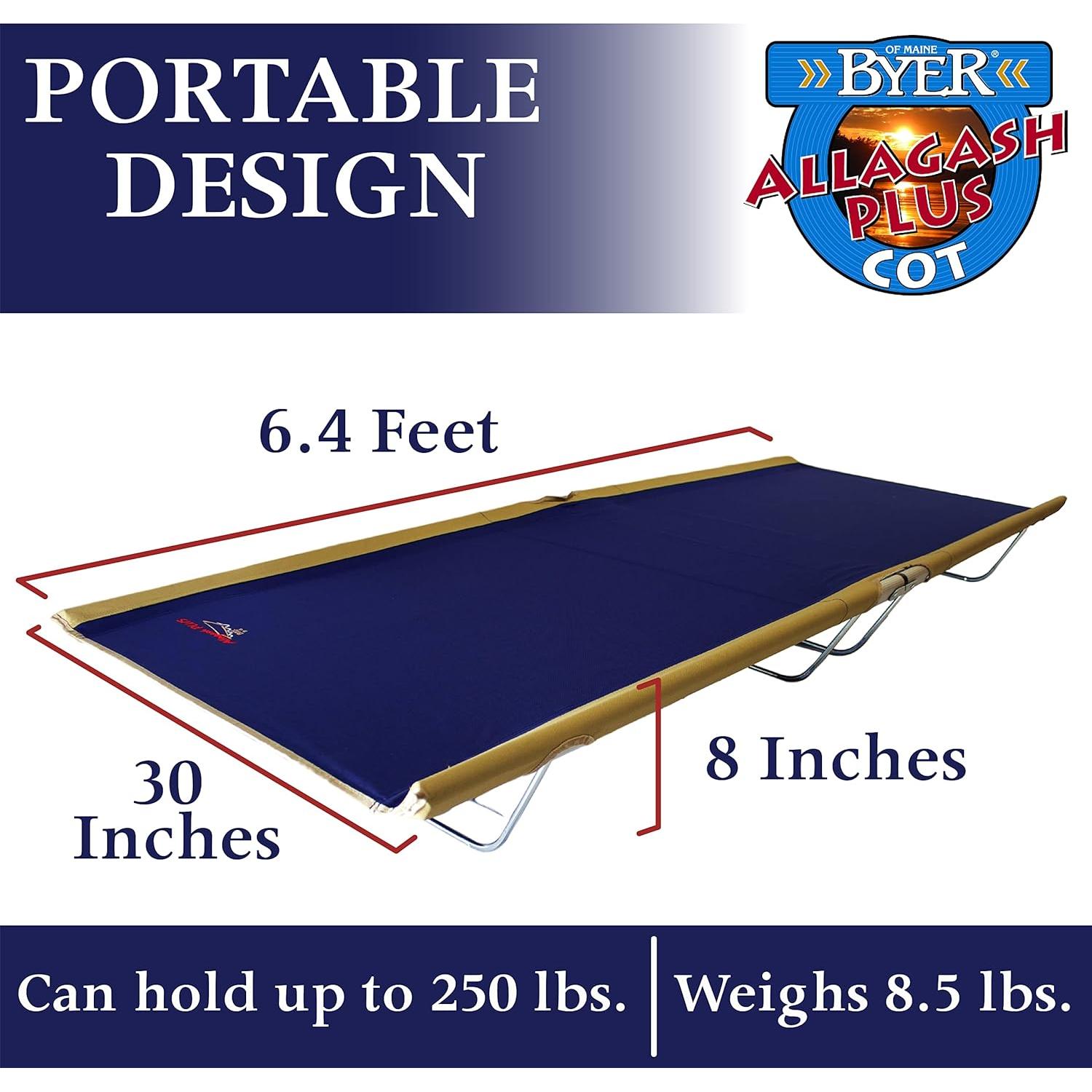 Cama de Camping Portátil BYER OF MAINE Allagash Plus 193x76 cm