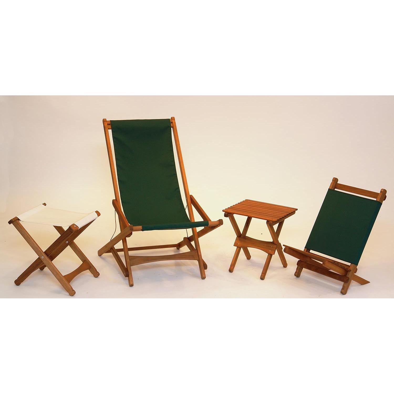 Mesa Plegable de Madera BYER OF MAINE Pangean 40.64x45.72 cm