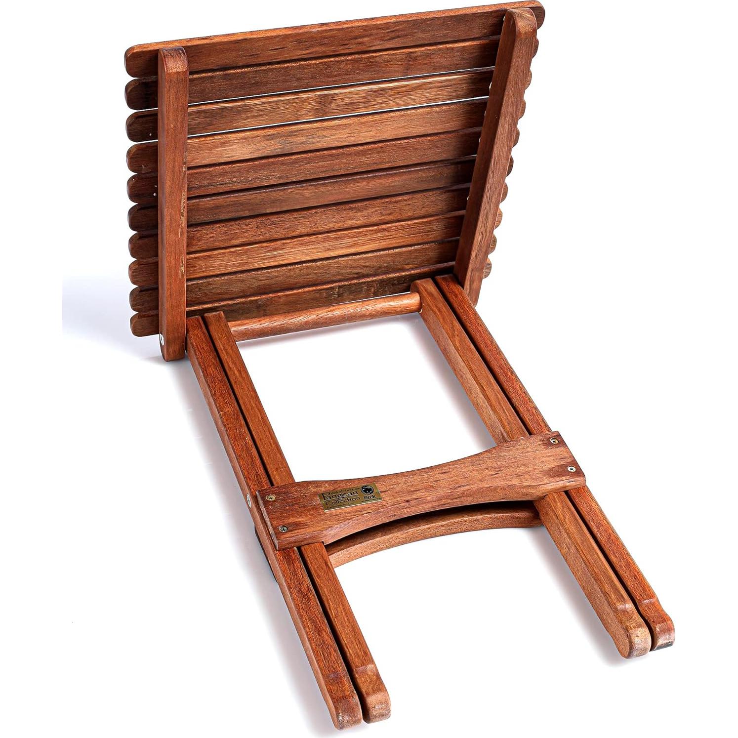 Mesa Plegable de Madera BYER OF MAINE Pangean 40.64x45.72 cm