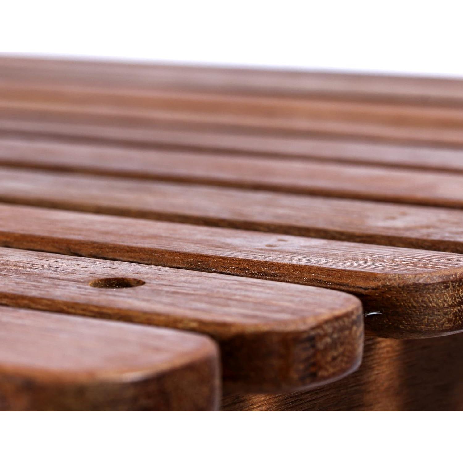 Mesa Plegable de Madera BYER OF MAINE Pangean 40.64x45.72 cm