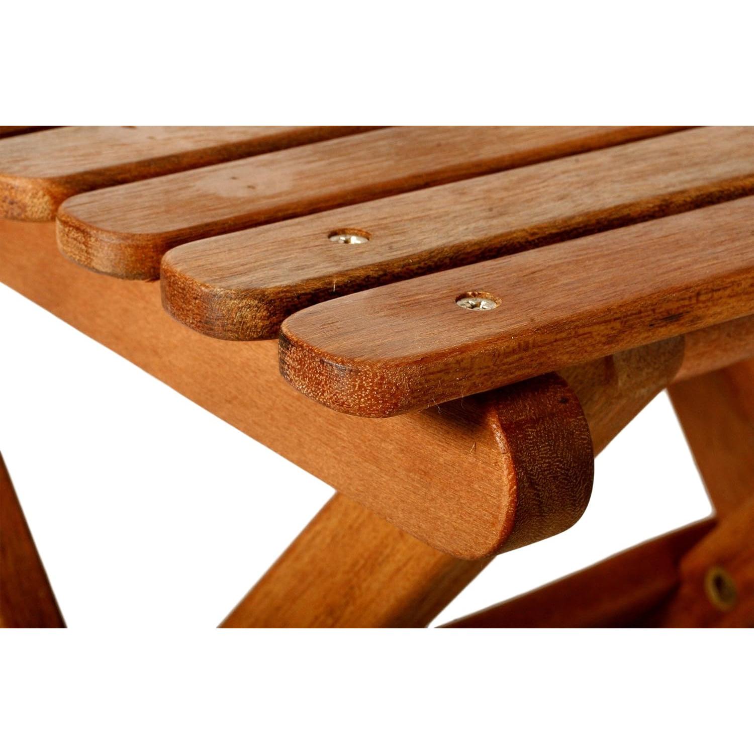 Mesa Plegable de Madera BYER OF MAINE Pangean 40.64x45.72 cm