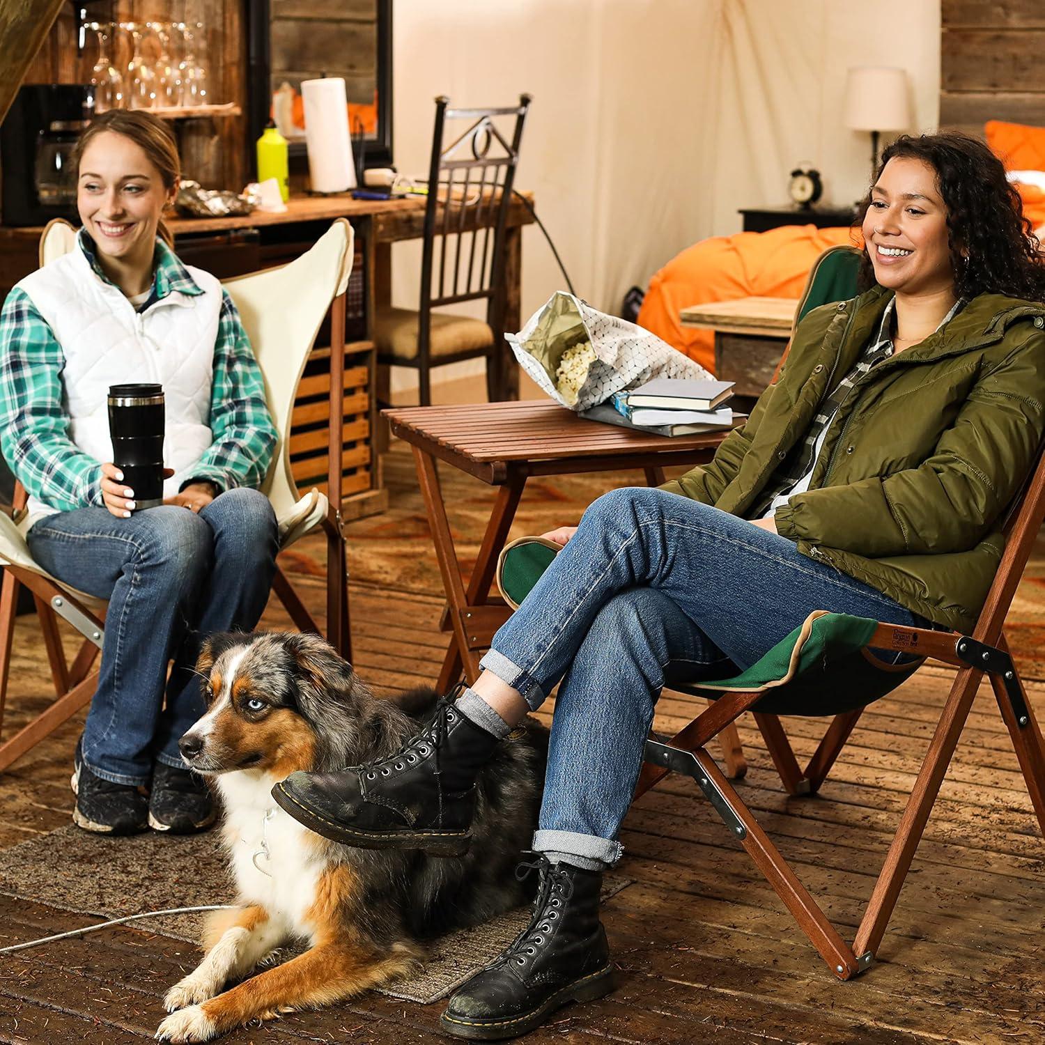 Silla Mariposa Pangean BYER OF MAINE Plegable Verde 1.81 kg