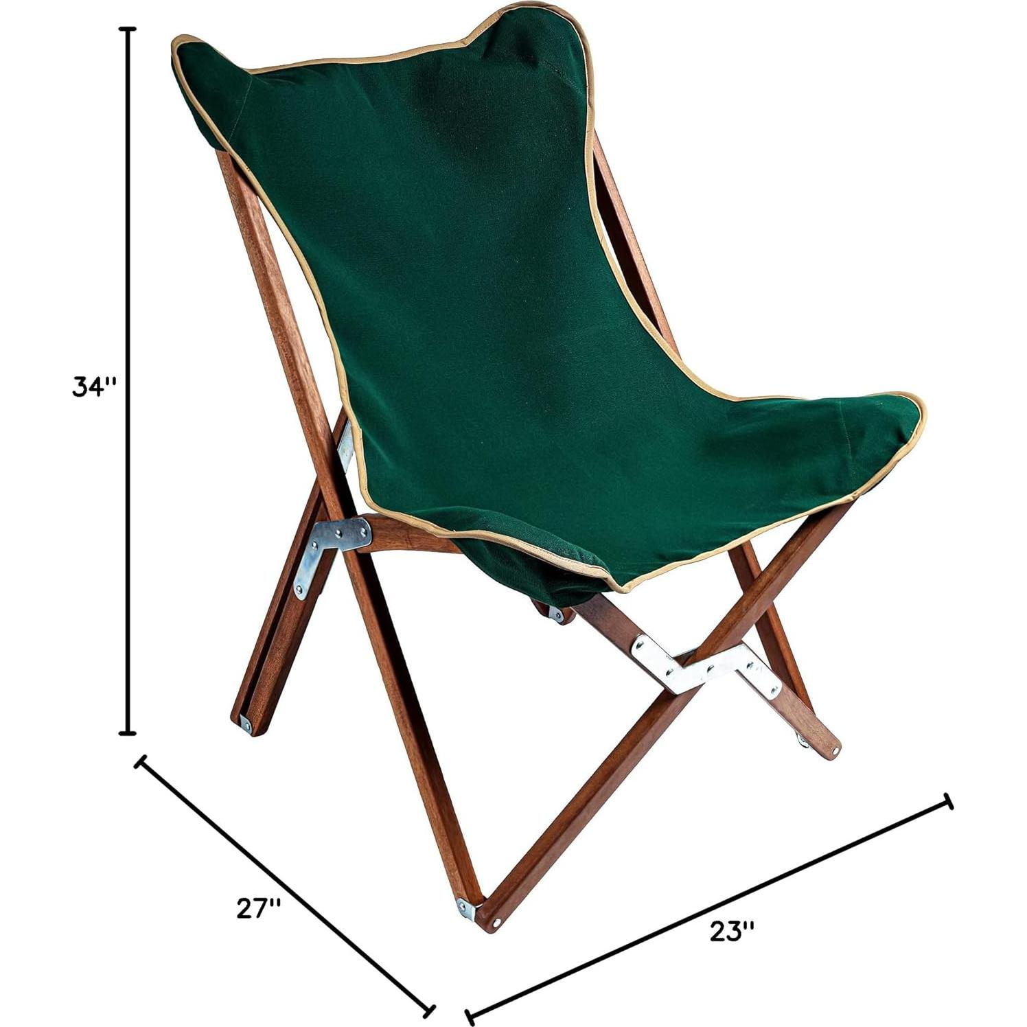Silla Mariposa Pangean BYER OF MAINE Plegable Verde 1.81 kg