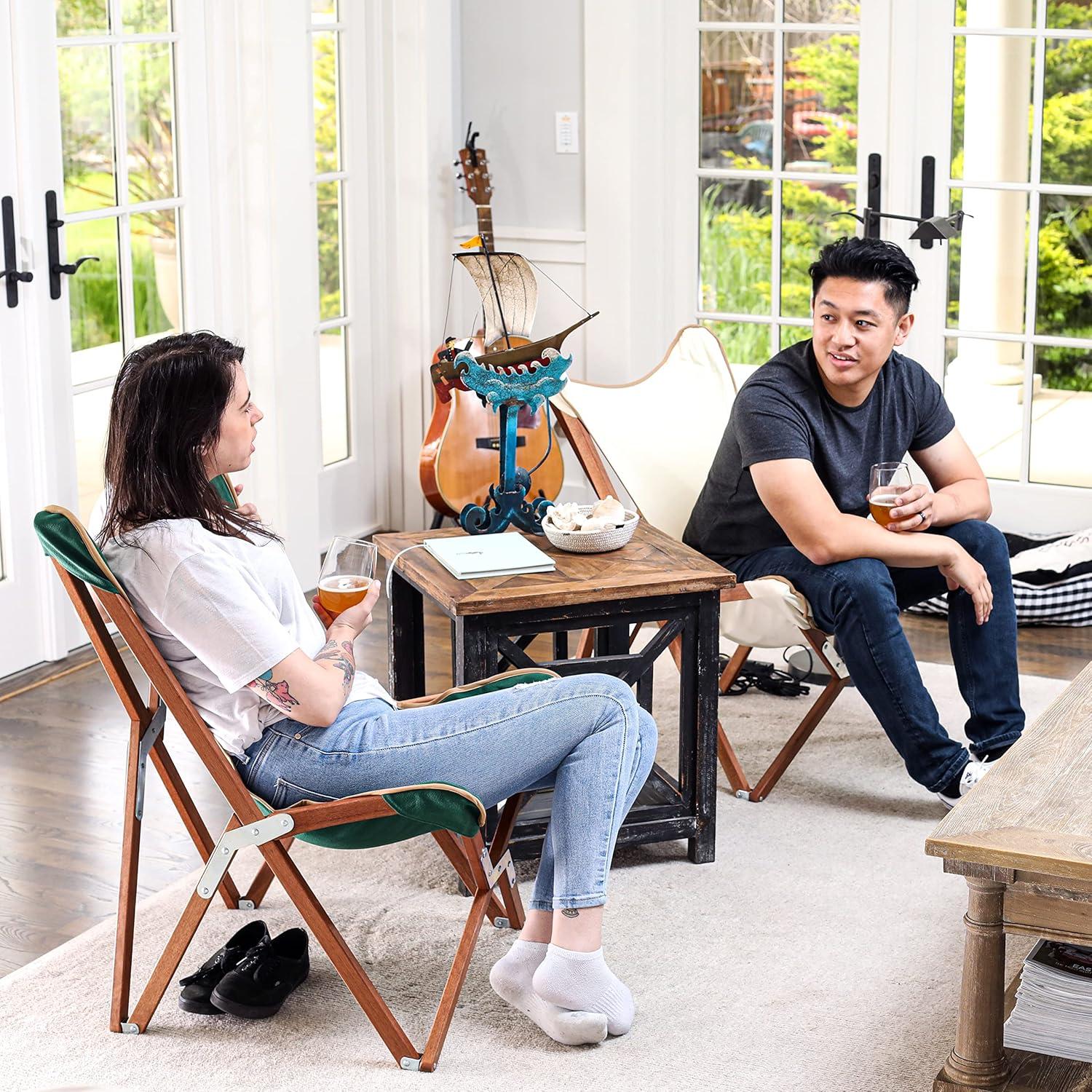 Silla Mariposa Pangean BYER OF MAINE Plegable Verde 1.81 kg