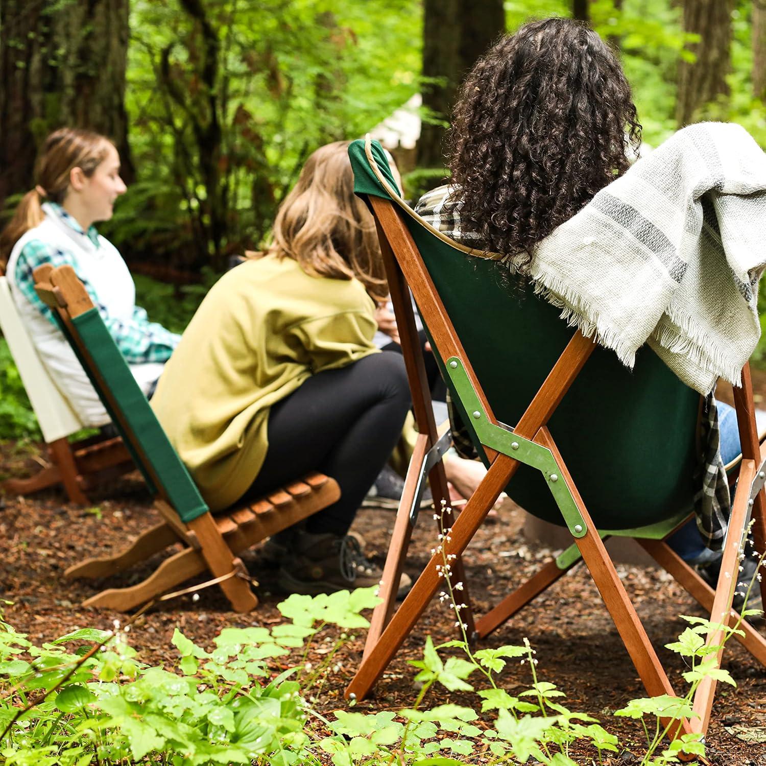 Silla Mariposa Pangean BYER OF MAINE Plegable Verde 1.81 kg